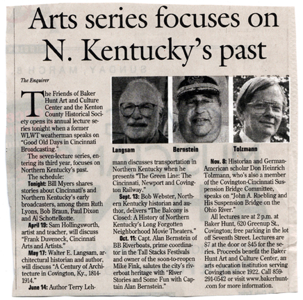 Northern Kentucky Arts series